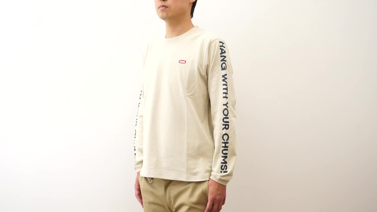 チャムス ロング tシャツ メンズXL CHUMS チャムス キッズ Kid's HWYC LS T-Shirt キッズHWYC [チャムス] Tシャツ HWYC L/S T-Shirt メンズ