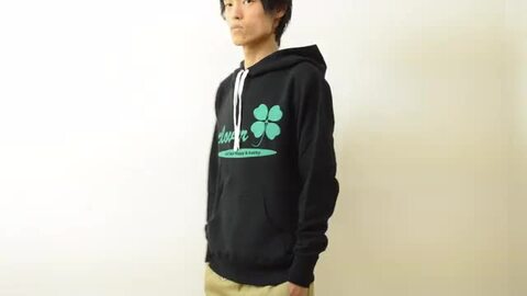 楽天市場】（FTプルパーカ）『CLOVER』 JEANSBUG ORIGINAL PRINT