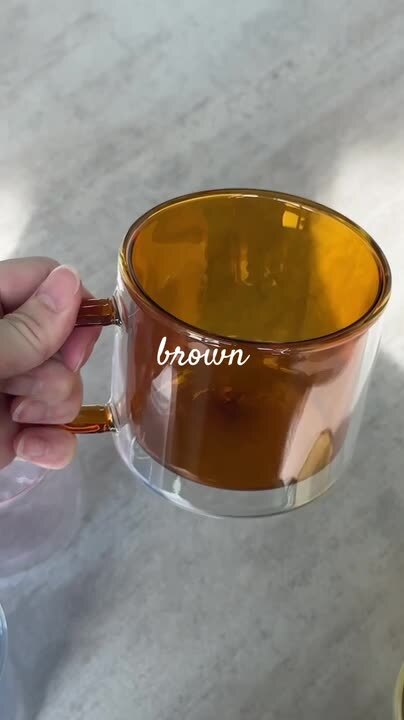 楽天市場】ステンドグラス コーヒーカップ 二重ガラスカップ