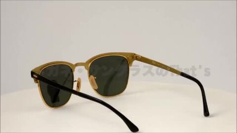 CLUBMASTER（Ray-Ban） レイバン サングラス RB3716 187 51