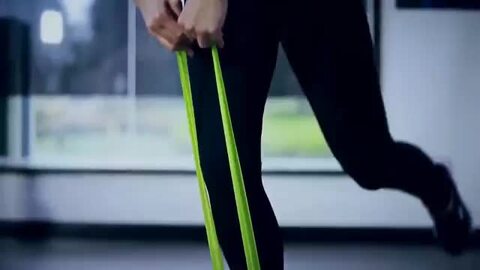 楽天市場】レッグトレーニングバンド 5本セット ZTR-LEGTR