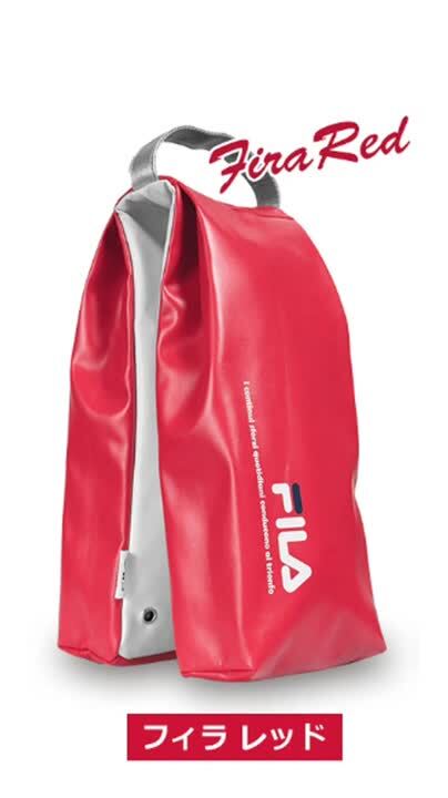 FILA ゴルフバッグ 赤 楽天市場】FILA GOLF メンズ レディース 別々に入れられる