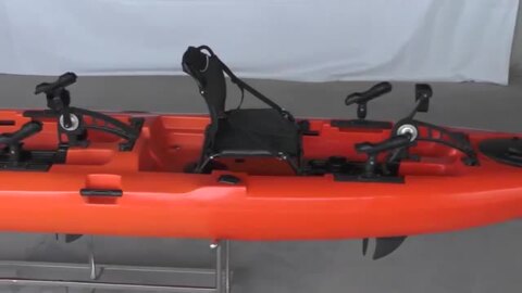楽天市場】新仕様2人乗り ポセイドンカヤック fishing-kayak 推進