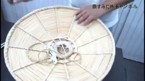 楽天市場】角笠 1尺4寸（直径：約42cm） 付属品：丸輪・あご紐
