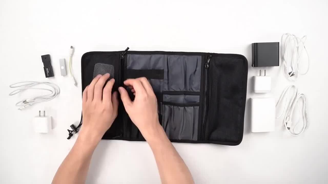 ケーブルオーガナイザー ガジェットバッグ 電子機器オーガナイザー 旅行用 UGREEN 電子機器オーガナイザー 旅行用ケーブル