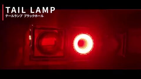 楽天市場】【Pa-manオリジナル】 テールランプ blackhole DC24V 2ヶ1