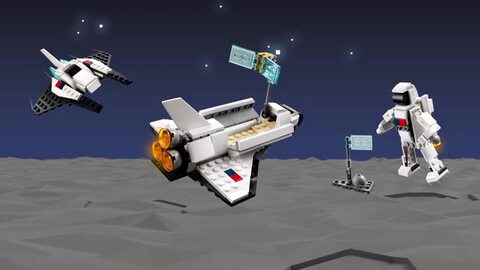 Amazon.co.jp: Zugar Land スペースシャトル フォームグライダー