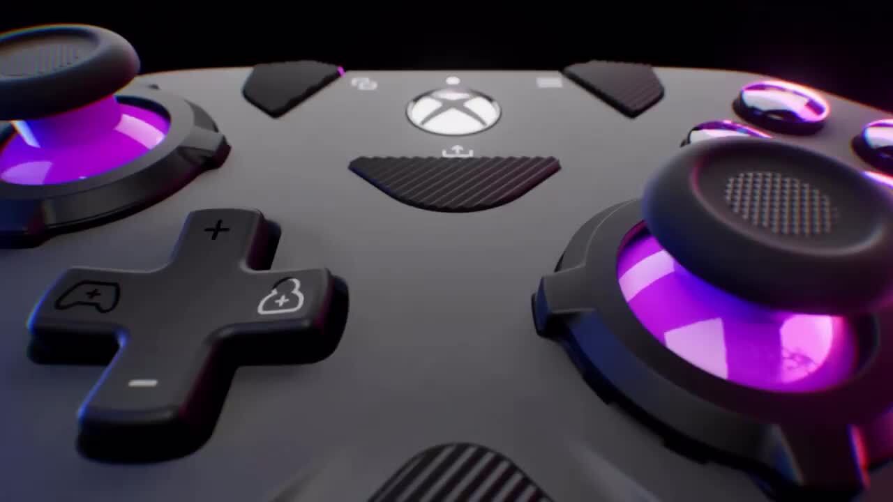 楽天市場】Xbox公式ライセンス PDP Victrix Gambit Prime Wired