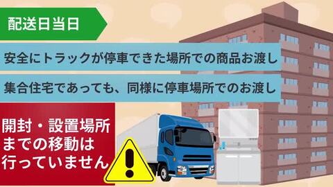 配送と商品のお引渡し | 【楽天市場】住設ショップHARUTAS