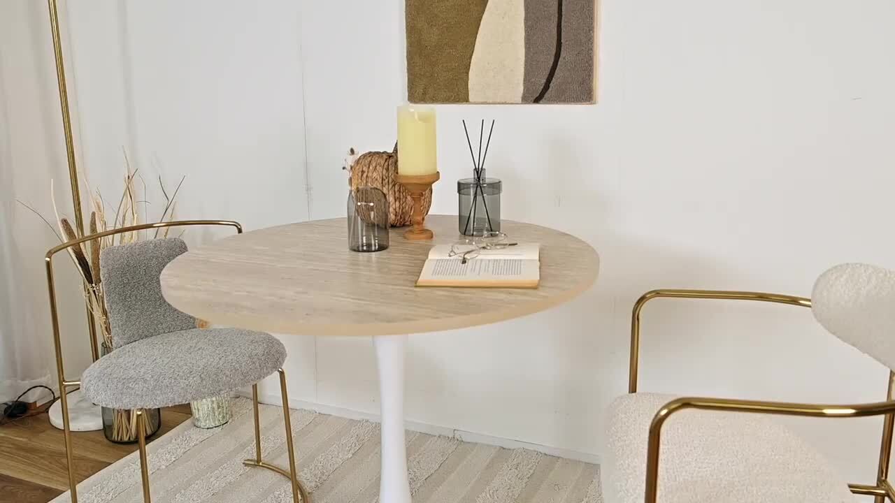 ヴィンテージ　ダイナーラウンドテーブル 80年代 ヴィンテージ ダイナーラウンドテーブル 80年代