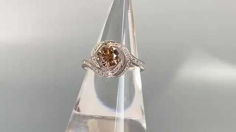 匿名発送　鑑別書付き　1カラット　ダイヤモンドリング　フリーサイズ　s925 婚約指輪】プラチナ・ダイヤモンド0.18ct（SIクラス・鑑別書