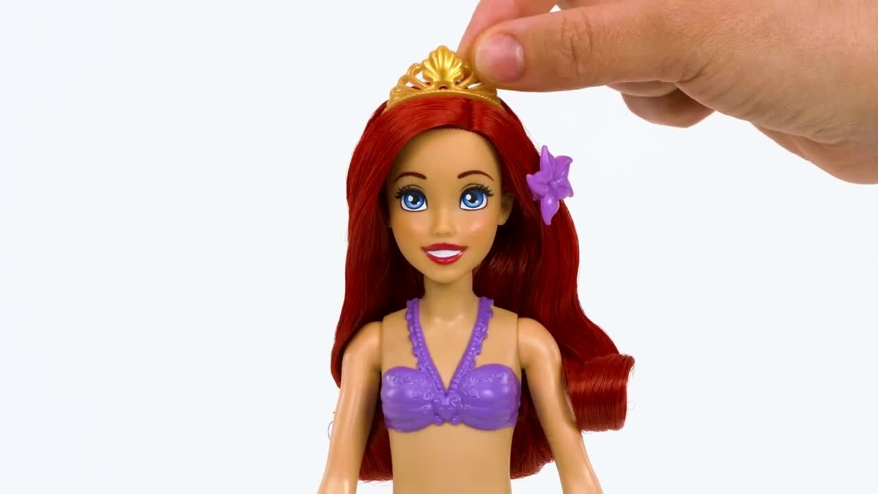 楽天市場】ディズニープリンセス おへやでビーチ マーメイド