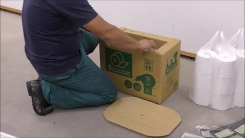 １０年保存クリーンズファミリー簡易トイレ付トイレセット１００回　MHCF-301 楽天市場】クリーンズファミリー 簡易トイレ付トイレセット 100