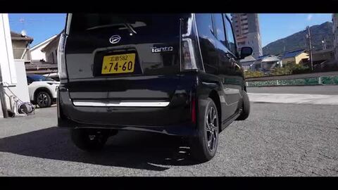 楽天市場】新型 タント カスタム ファンクロス LA650S LA660S