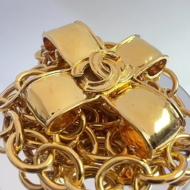 楽天市場】【中古】CHANEL シャネル ココマーク リボン