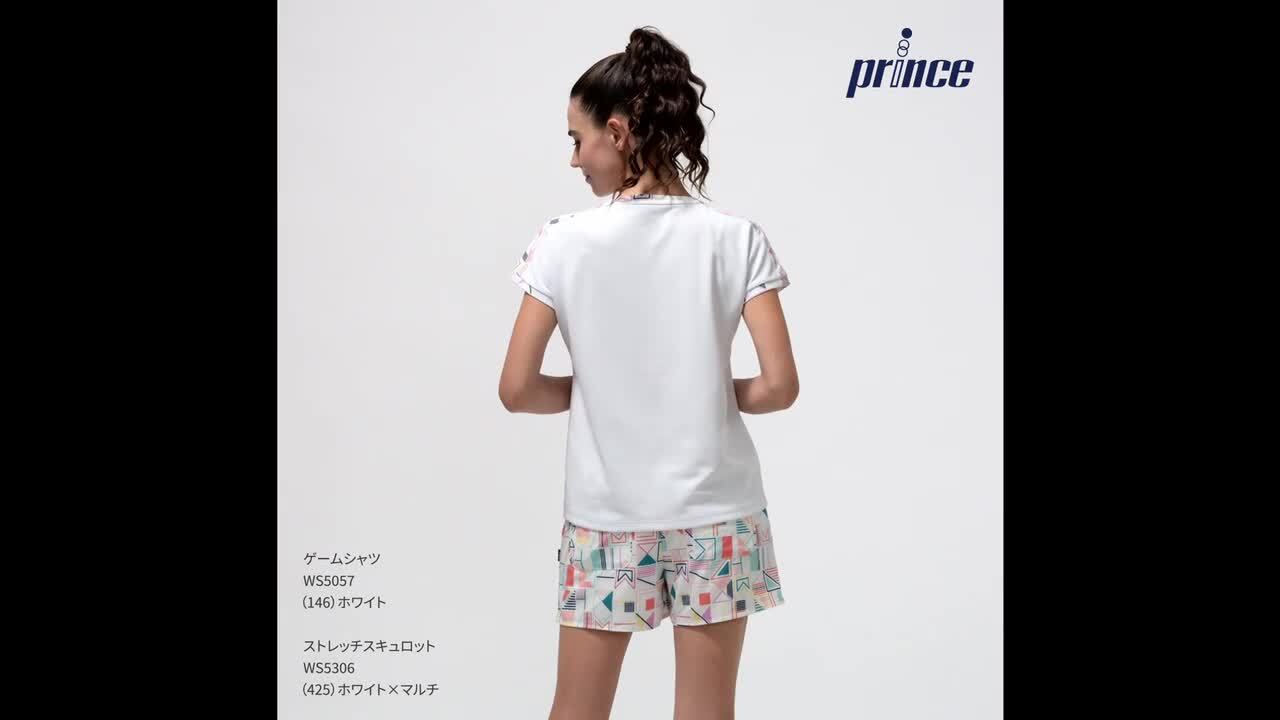 テニスウェア　ゴルフウェア　レディース　セット　プリンス　ベスト　巻きスコート テニスウェア ゴルフウェア レディース セット プリンス ベスト