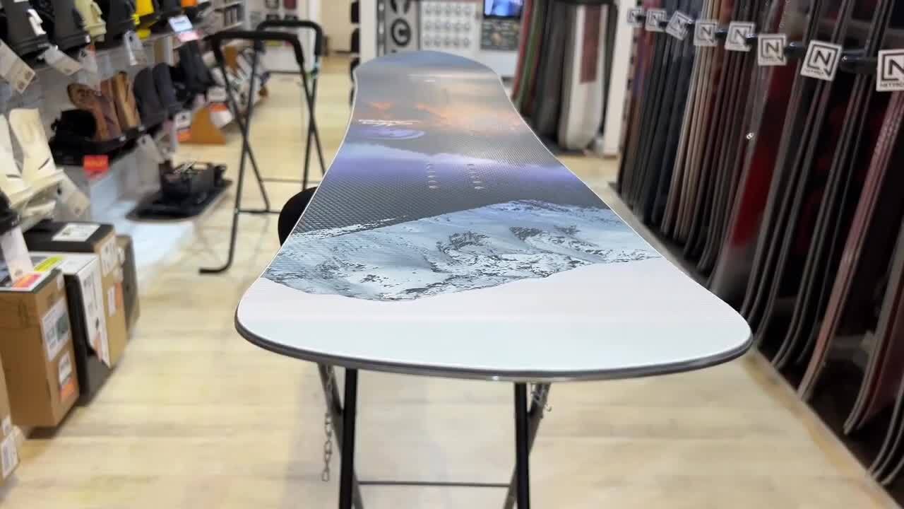 楽天市場】【即納】 レディース スノーボード 板 型落ち