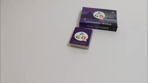 楽天市場】AGO PHONICS ADVANCED LEVELS 4&5 set カードゲームで