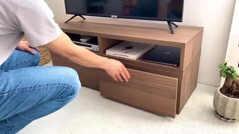 伸縮木製テレビボード ローボード コーナーボード ウォールナット シンプルモダン MODERN DECO テレビ台 テレビボード ローボード コーナー