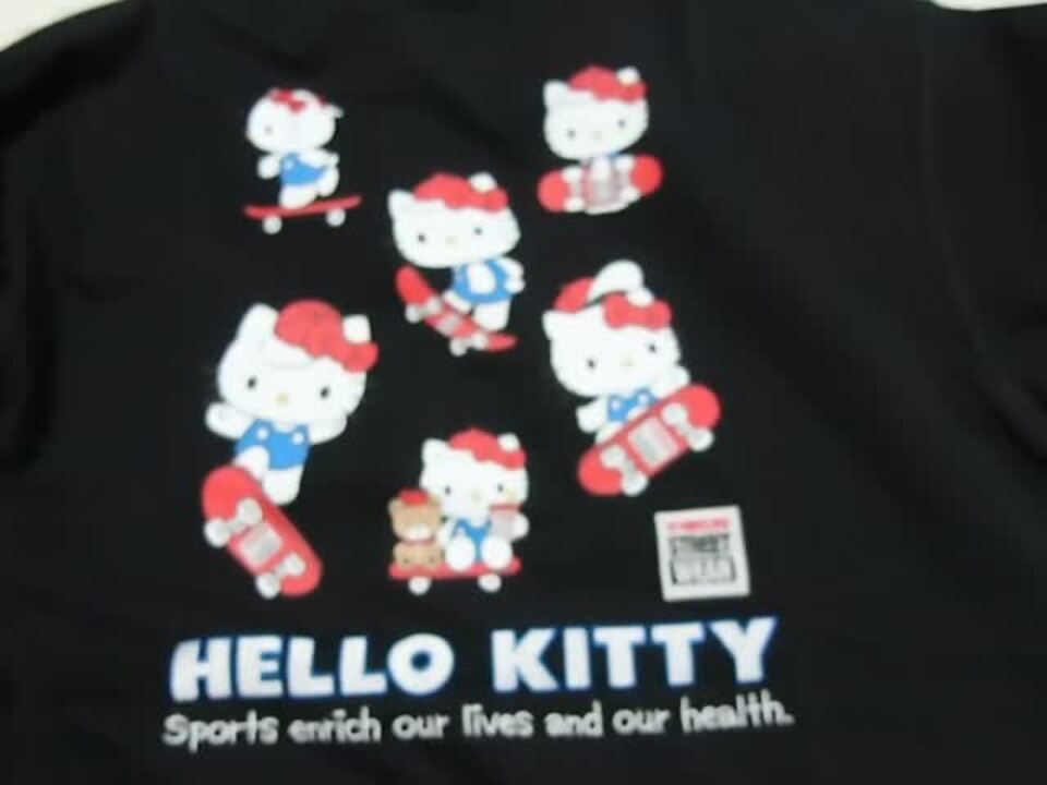 楽天市場】Tシャツ ハローキティ VISION/ヴィジョン クロミ 楽天市場】Tシャツ ハローキティ VISION/ヴィジョン クロミ