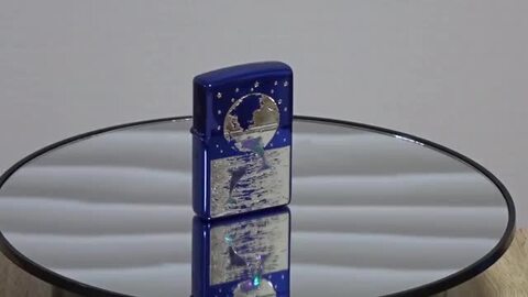 楽天市場】ZIPPO ライター 天然シェル ドルフィン ジッポ