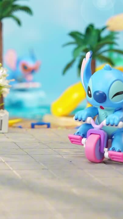 楽天市場】スティッチ Stitch スティッチわくわくシリーズ