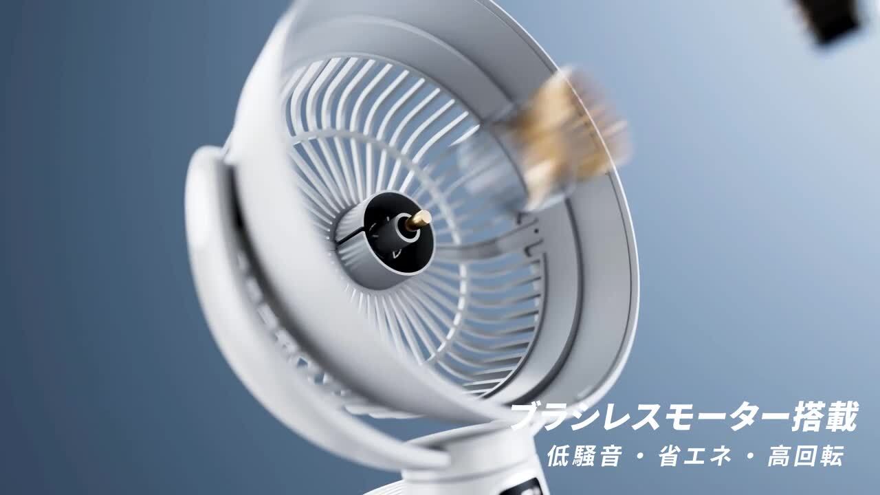 楽天市場】【クーポンで最安2,580円〜】5段階風量調節 扇風機