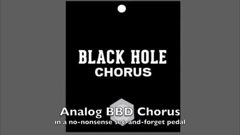 ギター Henretta Engineering Black Hole Chorus Henretta Engineering - Black Hole Chorus – LEP INTERNATIONAL