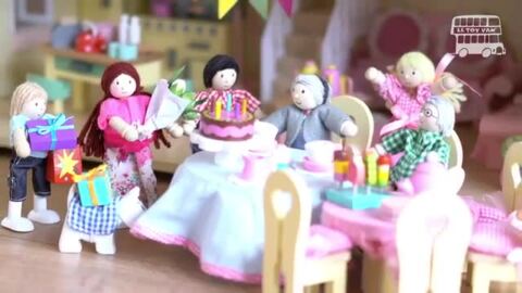 楽天市場】お人形 木製玩具 レトイバン Le Toy Van レ・トイ・バン