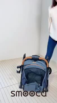 楽天市場】犬 カート バギー smooca ペットカート 小型犬 多頭