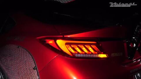 INTEC (インテック) ZN8 GR86 ZD8 BRZ フルLEDテールランプSET シーケンシャル 流れるウインカー トラン