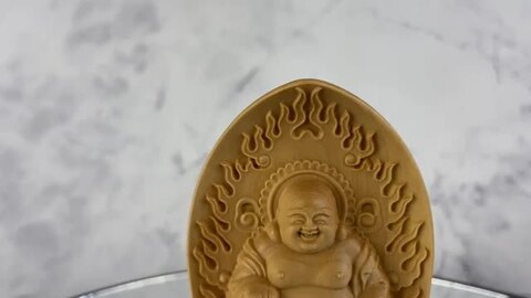 楽天市場】布袋尊 布袋様 七福神 ミニ 手のひら 弥勒菩薩 木造 楽天市場】布袋尊 布袋様 七福神 ミニ 手のひら 弥勒菩薩 木造