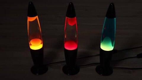 楽天市場】ラバランプ ラバライト Lava Lamp インテリア 照明 テーブル 
