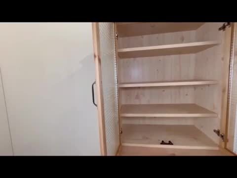 楽天市場】キッチン収納 幅80 食器棚 キッチンボード カントリー調 