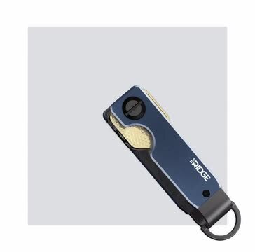 楽天市場】[ザ リッジ] アルミニウム キーケース ネイビー the