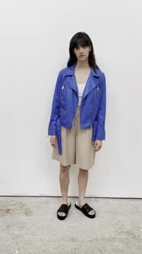 楽天市場】【SALE⇒30%OFF】ライダース ジャケット レディース