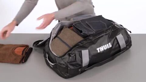 楽天市場】THULE スーリー ダッフルバッグ キャズム M 70L バック