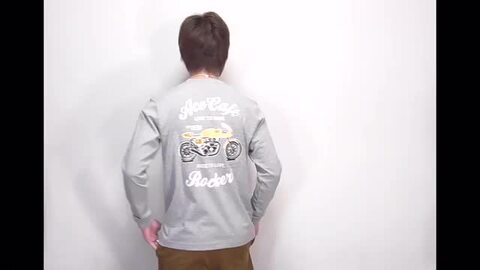 楽天市場】エースカフェロンドン Live to Ride 長袖Tシャツ ロン