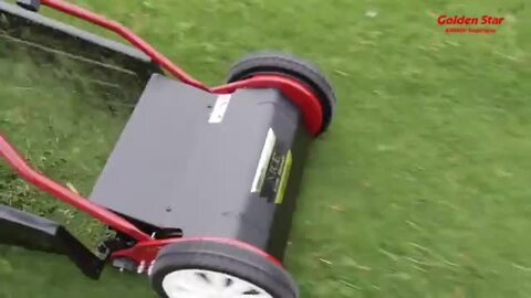 楽天市場】手動式芝刈機 ハッピーファインモアー GFF-2500H 芝刈り機 ...