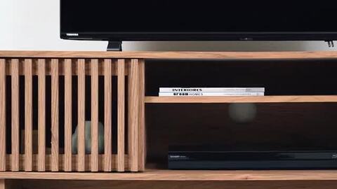 Bornran 組立式テレビ台 ブラウン×ブラック 120x30x77.5 楽天市場】【マラソン限定！5％OFFクーポン】テレビボード 150cm