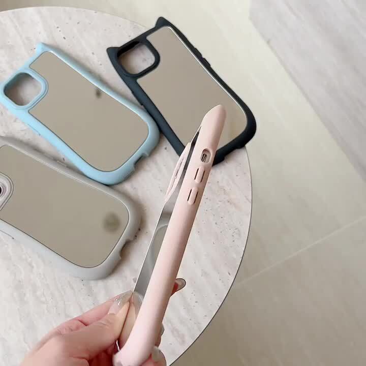 スマホケース iPhone 14/13 ミントグリーン 6.1インチ ミラー付 Amazon.co.jp: iPhone 14 Plus ケースリング付き カメラカバー