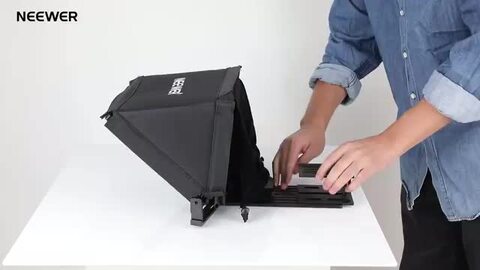 楽天市場】Neewer X12アルミニウム合金プロンプター 14インチ リモート 人気販売店 Neewer X14テレプロンプター 折りたたみ式 キャリーケース付き その他