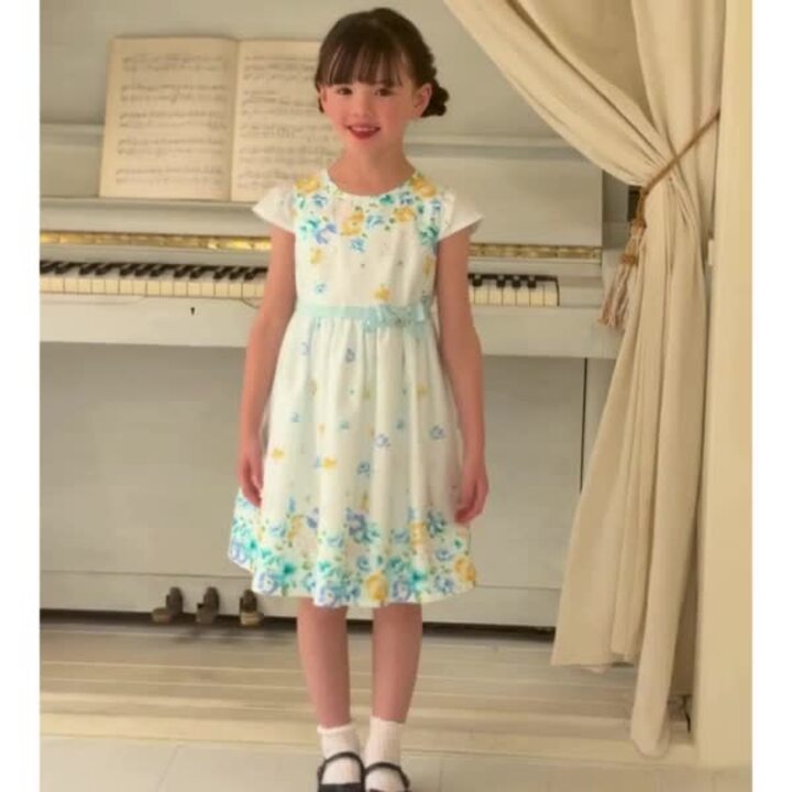 楽天市場】【25年新作】子供服 女の子 ドレス ワンピース