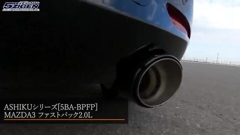 楽天市場】5ZIGEN マフラー マツダ 5BA-BPFP MAZDA３ファストバック 