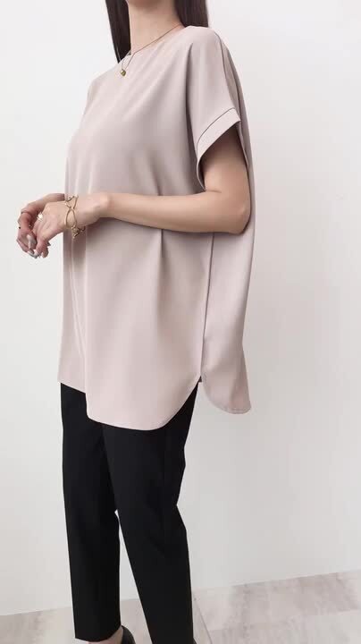 2.5万♡自由区2024完売♡キュプラコットンツイル半袖シャツ ブラウス 2.5万♡自由区2024完売♡キュプラコットンツイル半袖シャツ ブラウス