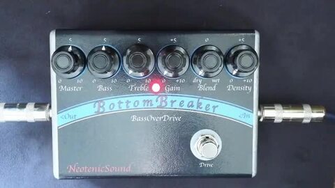 楽天市場】NeotenicSound ベースオーバードライブ Bottom Breaker ネオテニックサウンド エフェクター  EFFECTORNICS ENGINEERING : 楽器のことならメリーネット