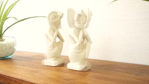 ジャンベ　バリ製　アジアン雑貨 楽天市場】アジアン バリ島 楽器 木彫り ジャンベ【トカゲ柄】 8
