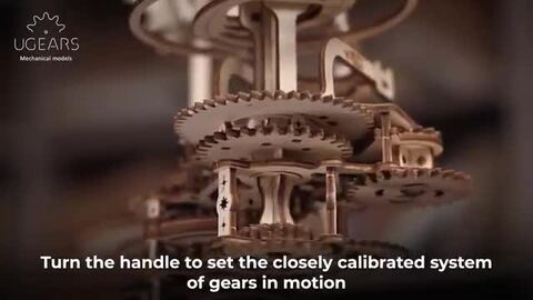 楽天市場】Ugears ユーギアーズ メカニカルテルリオン 三球儀 70167