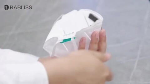楽天市場】米国NIOSH認証 N95 マスク ホワイト 個包装 20枚入 小林薬品 
