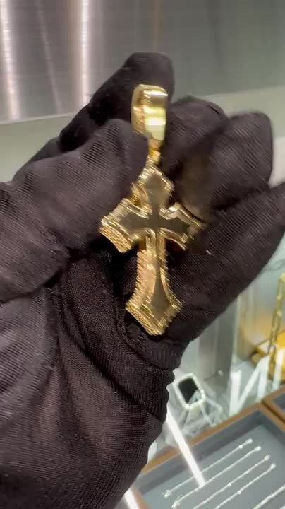 楽天市場】モアサナイト クロスペンダントトップ Moissanite バゲッド